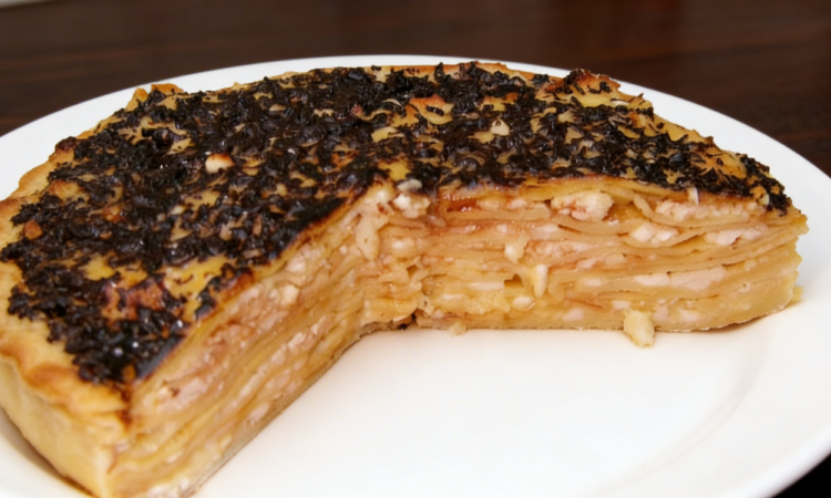 Млинцевий торт