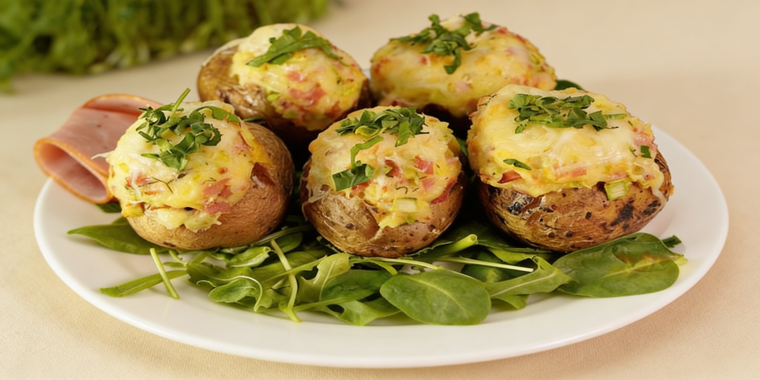 Фарширована картопля