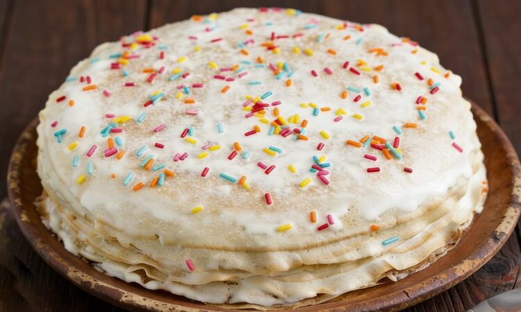 блинный торт