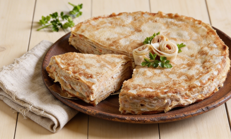 блинный торт