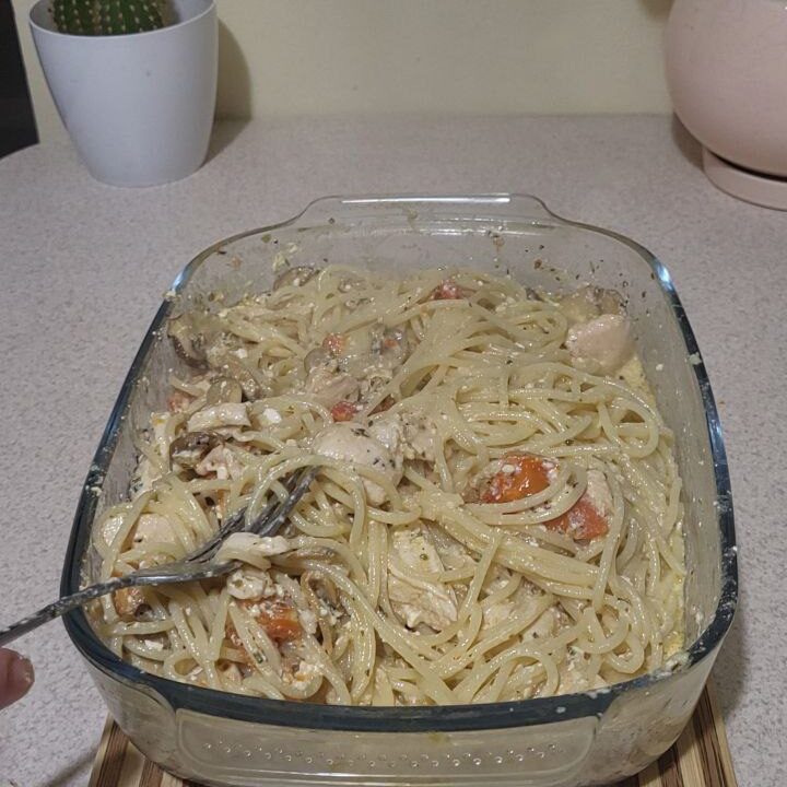 Паста з фетою