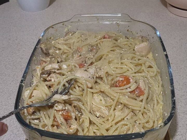 Паста з фетою