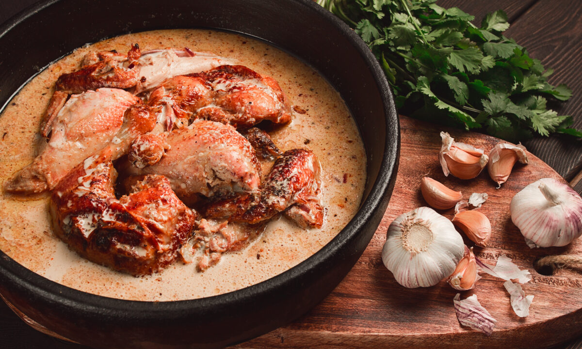 Смачне Адобо з курки з філіппінським шармом