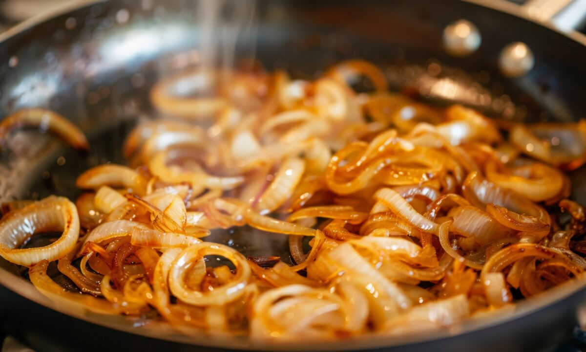 Смачна карамелізована цибуля для будь-якої страви