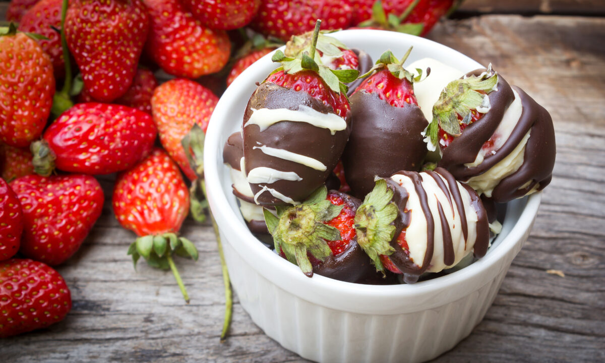 Полуниця в шоколаді