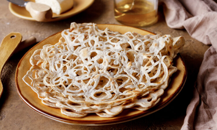 ажурные блины