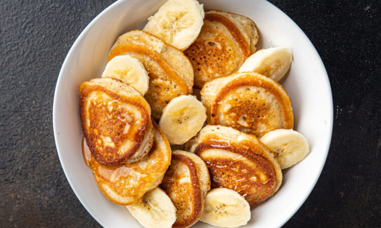 Бананові оладки