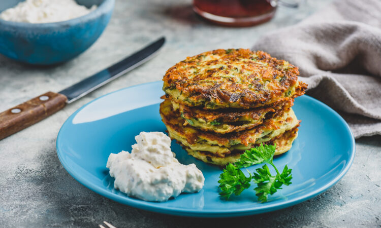 Картофельные оладьи