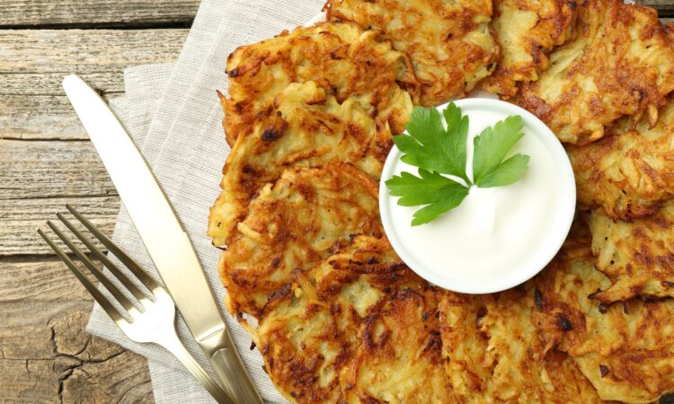 Вкусные рёшти с сыром: идеальная закуска без лишних усилий