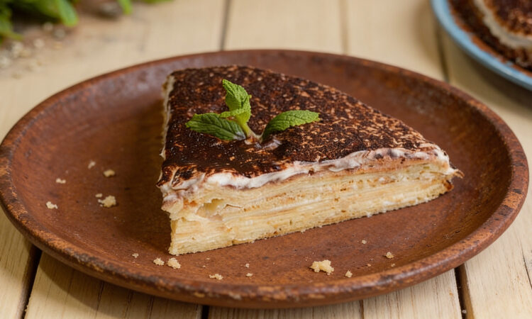 млинцевий торт