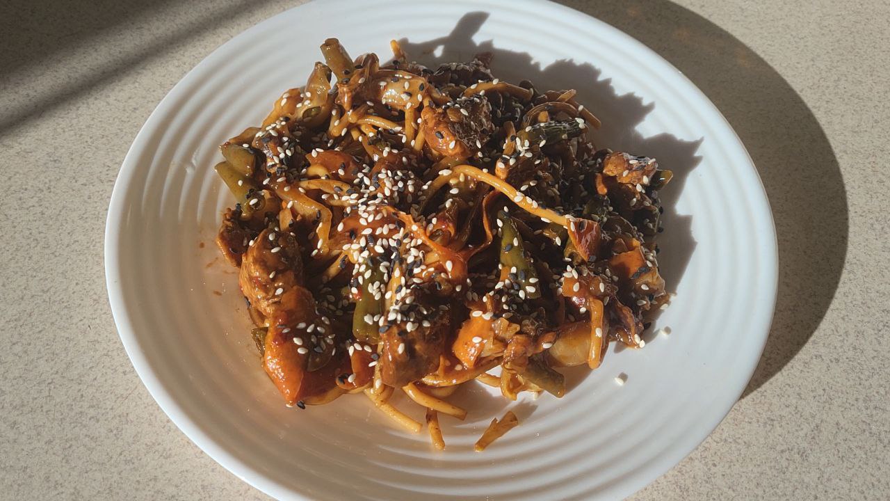 Азійська локшина