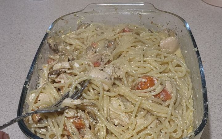 Паста з фетою