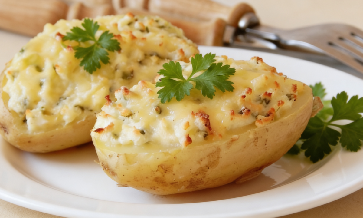 Запеченный картофель