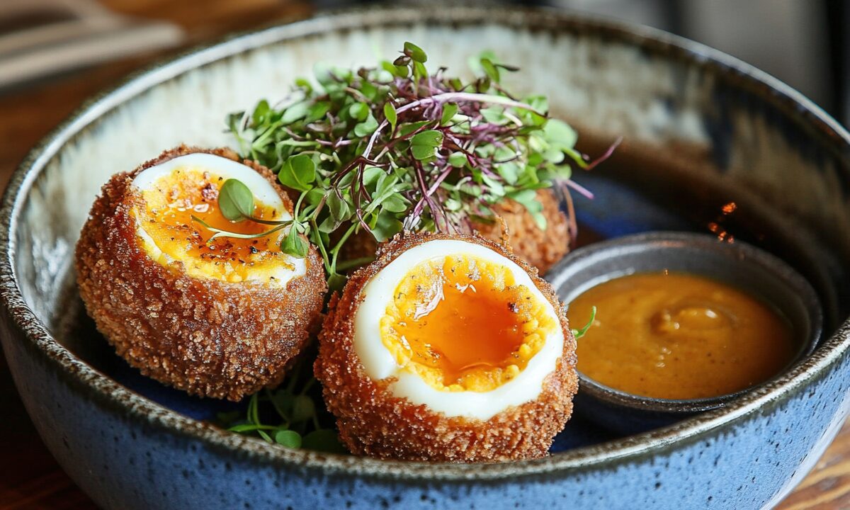 яйца по-шотландски