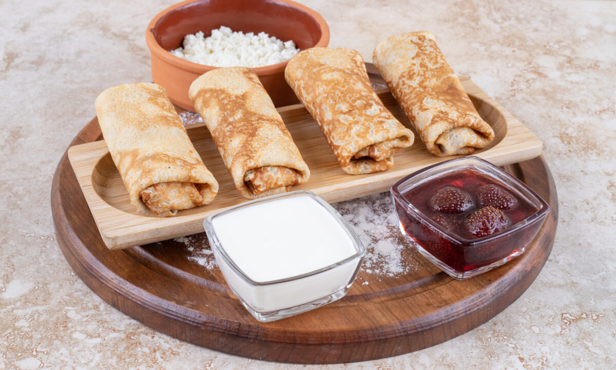 Налисники з сиром