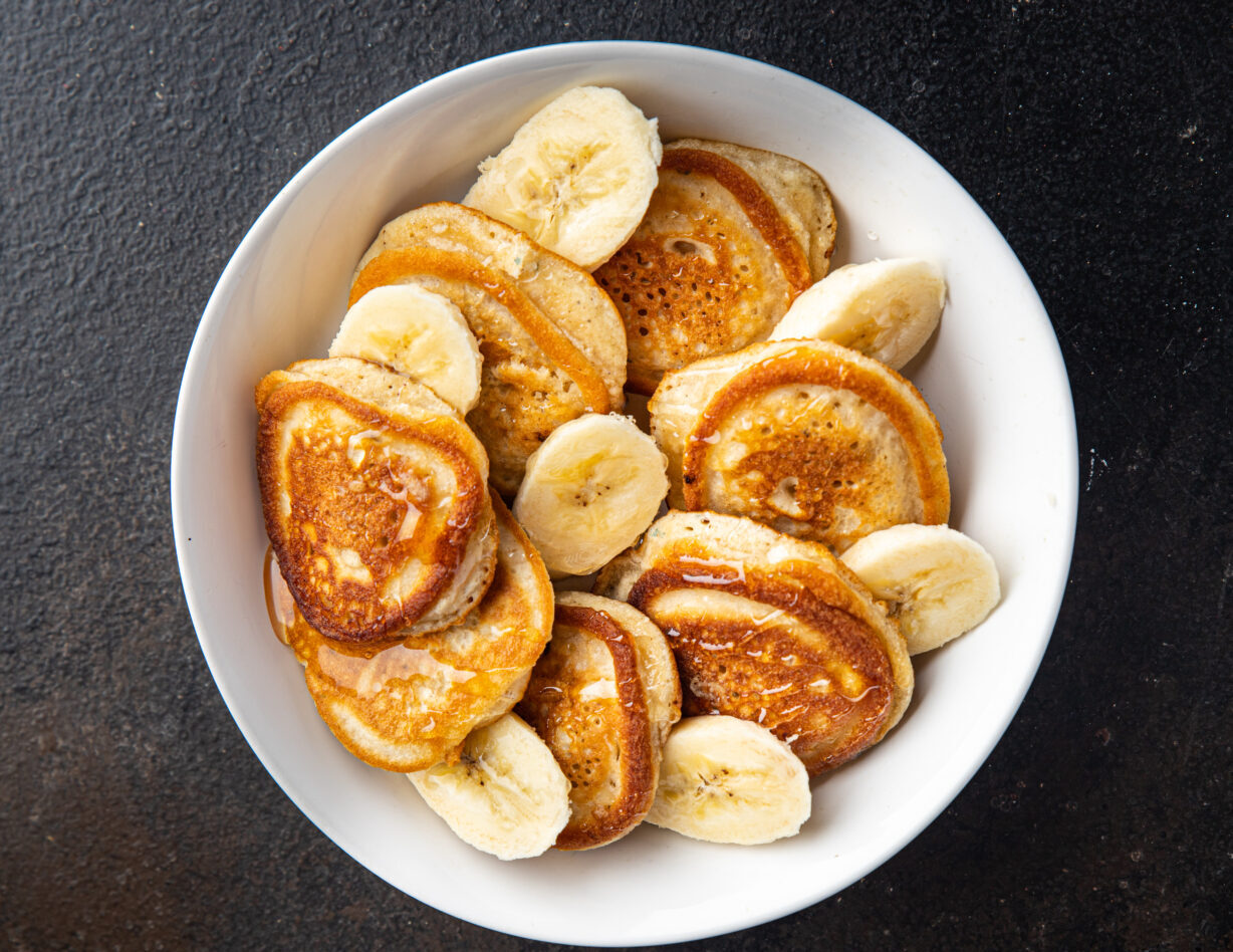 Бананові оладки