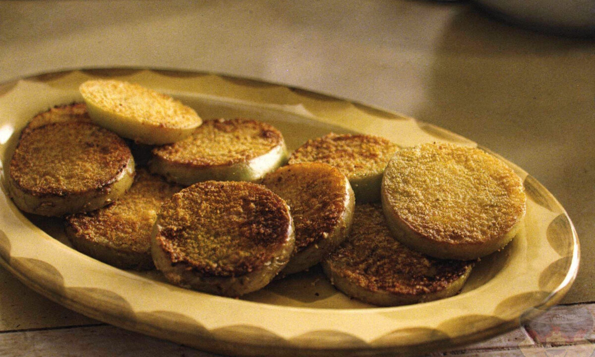 Смажені зелені помідори: несподівана закуска до вашого столу