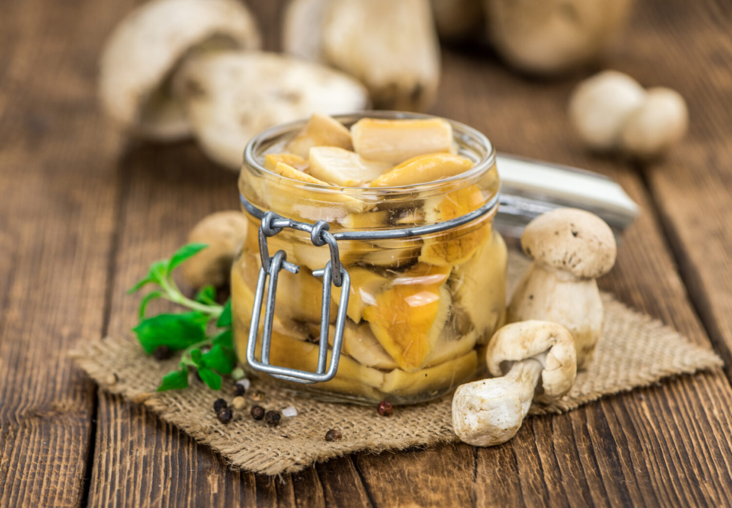 Мариновані білі гриби: класична закуска на свята