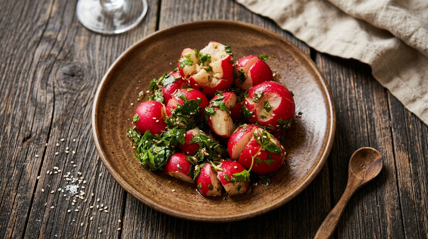 битая редиска