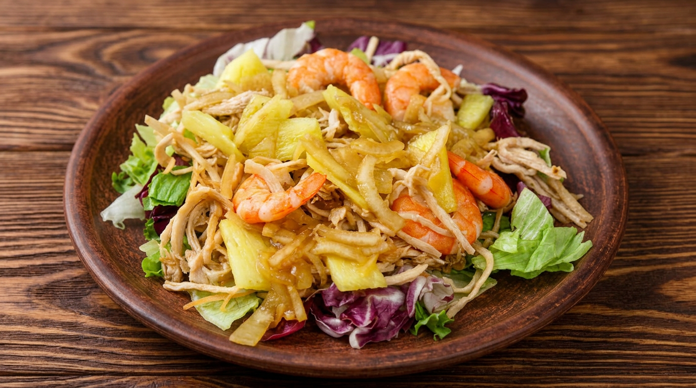 Тайский салат