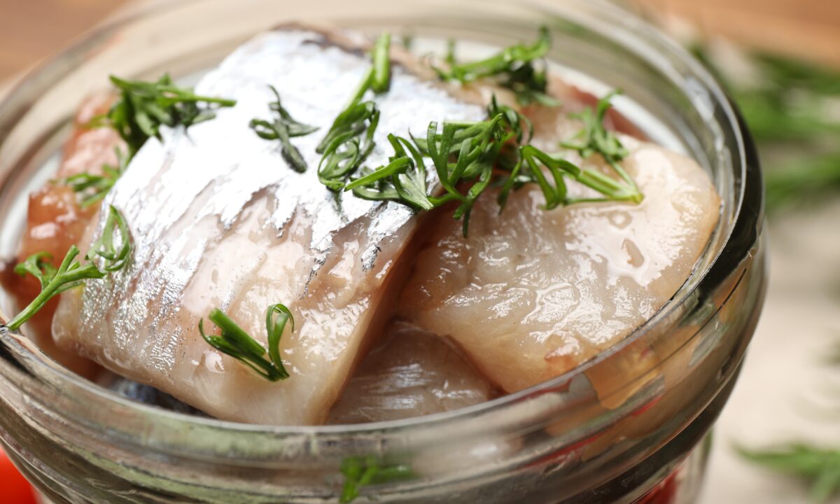 оселедець з скумбрії