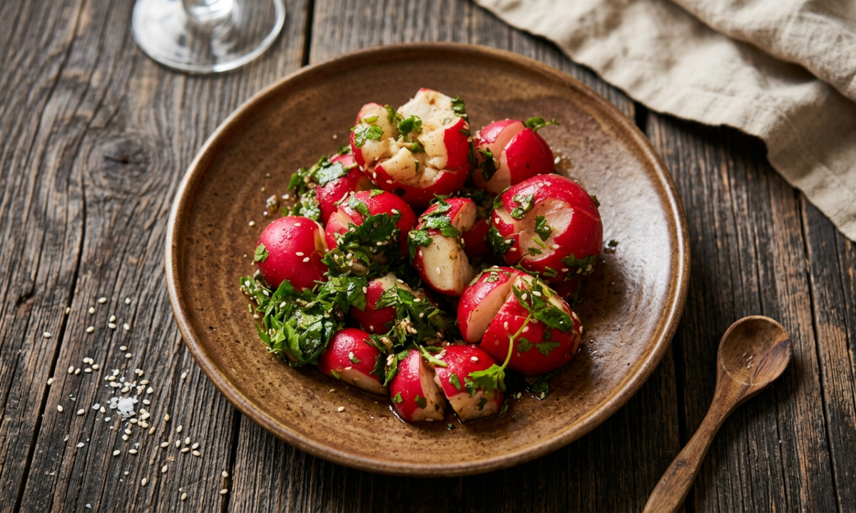 битая редиска