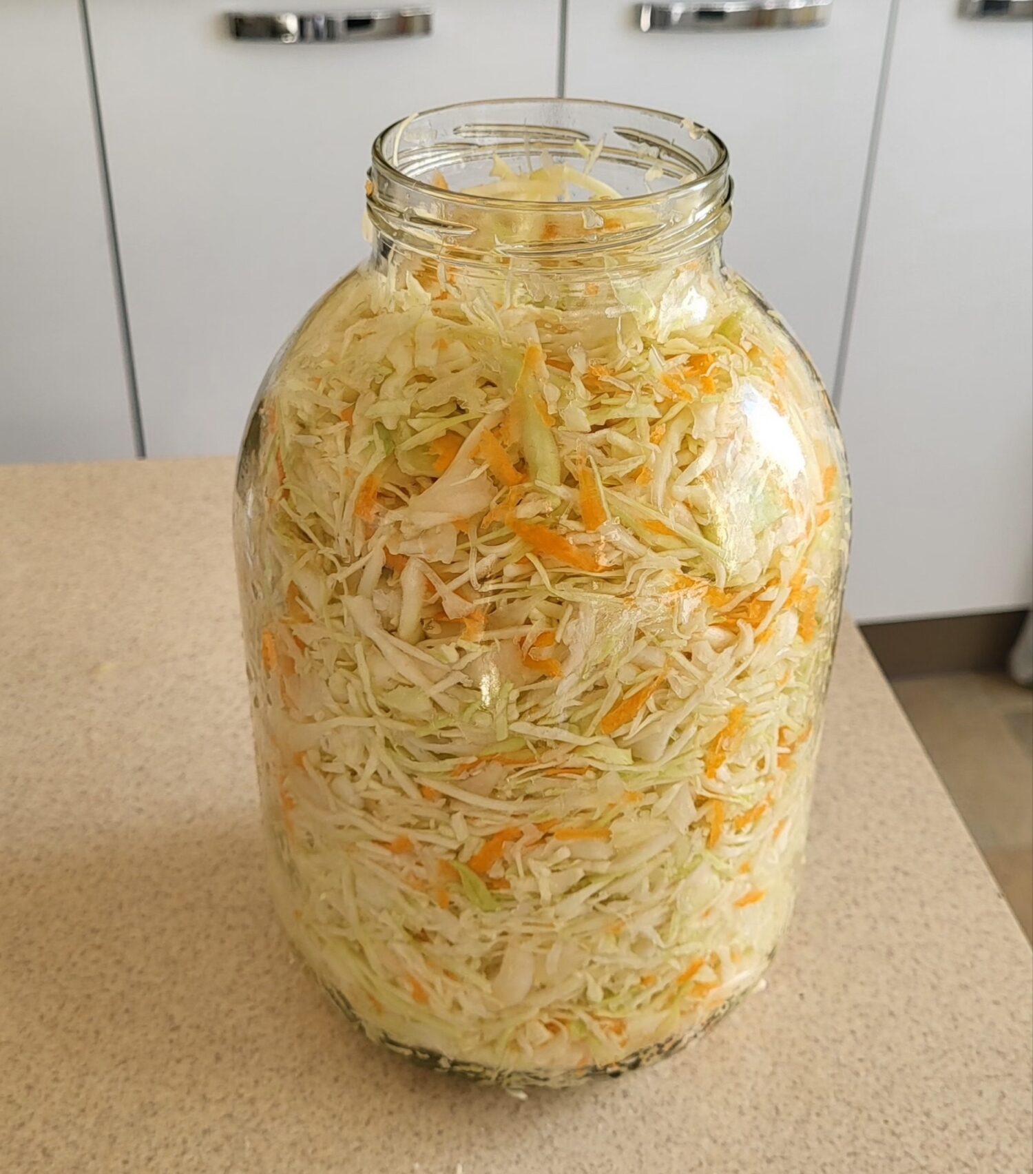 Квашеная капуста