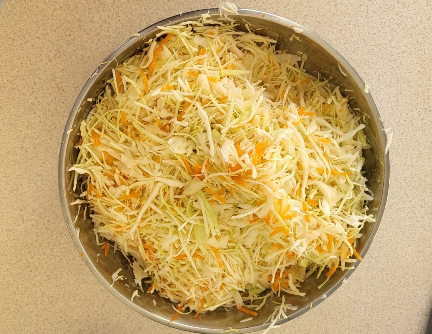 Капуста с морковью